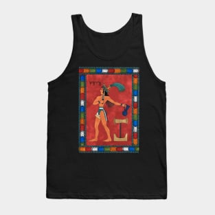 1 The High Priest from The Minoan Tarot Tank Top